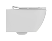Ideal Standard Tesi - Závěsné WC se sedátkem SoftClose, RimLS+, bílá T536001