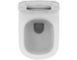 Ideal Standard Tesi - Závěsné WC se sedátkem SoftClose, RimLS+, bílá T536001