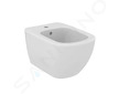 Ideal Standard Tesi - Závěsný bidet, 360x530 mm, matná bílá T3552V1