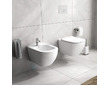 Ideal Standard Tesi - Závěsný bidet, 360x530 mm, s přepadem, otvor pro baterii, bílá T457001