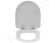 Ideal Standard Tizio - WC sedátko, Wrapover, bílá K701501