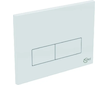 Ideal Standard Tlačítka - Ovládací tlačítko Ideal System mechanické, bílá W3708AC