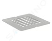 Ideal Standard Ultra Flat S - Kryt odpadu, betonově šedá KV169FS