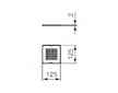 Ideal Standard Ultra Flat S - Kryt odpadu, bílá KV169FR