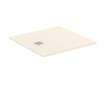 Ideal Standard Ultra Flat S + - Sprchová vanička 100x100 cm, Anti-Slip, písková T5608FT