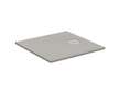 Ideal Standard Ultra Flat S - Sprchová vanička 100x100 cm, betonově šedá K8216FS