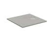 Ideal Standard Ultra Flat S - Sprchová vanička 100x100 cm, betonově šedá K8216FS
