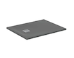 Ideal Standard Ultra Flat S + - Sprchová vanička 100x80 cm, Anti-Slip, šedá T5596FS