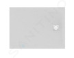 Ideal Standard Ultra Flat S - Sprchová vanička 100x80 cm, bílá K8219FR