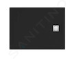 Ideal Standard Ultra Flat S - Sprchová vanička 100x80 cm, černá K8219FV