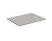 Ideal Standard Ultra Flat S - Sprchová vanička 100x90 cm, betonově šedá K8220FS