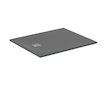 Ideal Standard Ultra Flat S + - Sprchová vanička 120x100 cm, Anti-Slip, šedá T5605FS