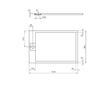Ideal Standard Ultra Flat S - Sprchová vanička 120x80 cm, Anti-Slip, písková T5220FT