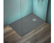 Ideal Standard Ultra Flat S + - Sprchová vanička 120x80 cm, Anti-Slip, šedá T5594FS