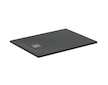 Ideal Standard Ultra Flat S + - Sprchová vanička 120x90 cm, Anti-Slip, černá T5595FV