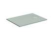 Ideal Standard Ultra Flat S - Sprchová vanička 140x90 cm, betonově šedá K8256FS