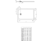 Ideal Standard Ultra Flat S - Sprchová vanička 160x80 cm, betonově šedá K8276FS