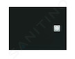 Ideal Standard Ultra Flat S - Sprchová vanička 160x80 cm, černá K8276FV
