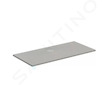 Ideal Standard Ultra Flat S - Sprchová vanička 170x70 cm, betonově šedá K8281FS