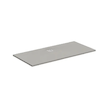 Ideal Standard Ultra Flat S - Sprchová vanička 170x70 cm, betonově šedá K8281FS