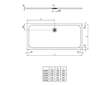 Ideal Standard Ultra Flat S - Sprchová vanička 170x70 cm, černá K8281FV