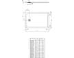 Ideal Standard Ultra Flat S - Sprchová vanička 170x90 cm, černá K8285FV