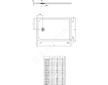 Ideal Standard Ultra Flat S - Sprchová vanička 180x90 cm, bílá K8306FR