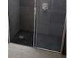 Ideal Standard Ultra Flat S - Sprchová vanička 90x70 cm, černá K8190FV