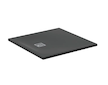 Ideal Standard Ultra Flat S + - Sprchová vanička 90x90 cm, Anti-Slip, černá T5597FV