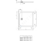 Ideal Standard Ultra Flat S - Sprchová vanička 90x90 cm, bílá K8215FR