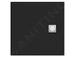 Ideal Standard Ultra Flat S - Sprchová vanička 90x90 cm, černá K8215FV