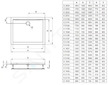 Ideal Standard Ultra Light - Sprchová vanička 120x80 cm, bílá K518201