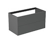 Ideal Standard  - Umyvadlová skříňka, 100x54x51 cm, 2 zásuvky, matný antracit T4357Y2