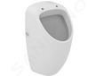 Ideal Standard Urinály - Pisoár Connect, zadní přívod vody, bílá E567601