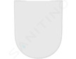 Ideal Standard Washpoint - WC sedátko, Wrapover, SoftClose, bílá R392101