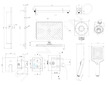 kielle Arkas I - Sprchový set s baterií pod omítku, pro 2 spotřebiče, s příslušenstvím a tělesem, chrom 20611SP10