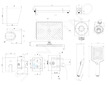 kielle Arkas I - Sprchový set s baterií pod omítku, pro 2 spotřebiče, s příslušenstvím a tělesem, chrom 20611SP20
