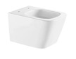 kielle Arkas I - Závěsné WC, Vortex Rimless+, bílá 30111010