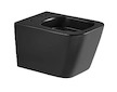 kielle Arkas I - Závěsné WC, Vortex Rimless+, matná černá 30111014