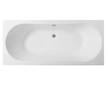 kielle Gaia - Obdélníková vana 169x75 cm, bílá 11115430