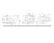 kielle Gaia - Závěsné WC se sedátkem SoftClose, Rimless, matná černá 30115042