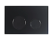 kielle Genesis New - Set předstěnové instalace, klozetu Oudee, Vortex Rimless+, sedátka softclose a tlačítka Gemini New II, matn