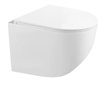 kielle Genesis New - Set předstěnové instalace, kompaktního klozetu Gaia, Rimless, sedátka softclose a tlačítka Gemini New II, l