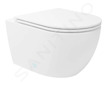 kielle Genesis - Set předstěnové instalace, klozetu Oudee Vortex, sedátka softclose a tlačítka Gemini I, lesklý chrom 30505SZ89