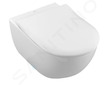 kielle Genesis - Set předstěnové instalace, klozetu Subway a sedátka softclose, CeramicPlus, tlačítko Gemini l, lesklý chrom SAN