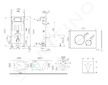 kielle Genesis - Set předstěnové instalace, kompaktního klozetu Gaia, sedátka softclose a tlačítka Gemini II, lesklý chrom 30505