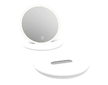 kielle Idolio - Kosmetické cestovní zrcátko s LED osvětlením, bílá 50324030