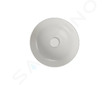 kielle Idolio - Umyvadlo na desku, průměr 40 cm, šedá 30624402