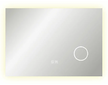 kielle Idolio - Zrcadlo s LED osvětlením a vyhříváním, 70x100 cm, kosmetické zrcátko 50324041