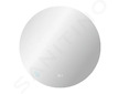 kielle Idolio - Zrcadlo s LED osvětlením a vyhříváním, průměr 100 cm 50324071